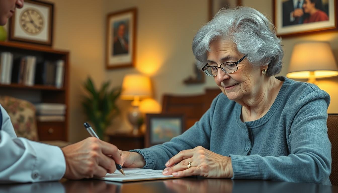 Richten Sie eine Vorsorgevollmacht ein